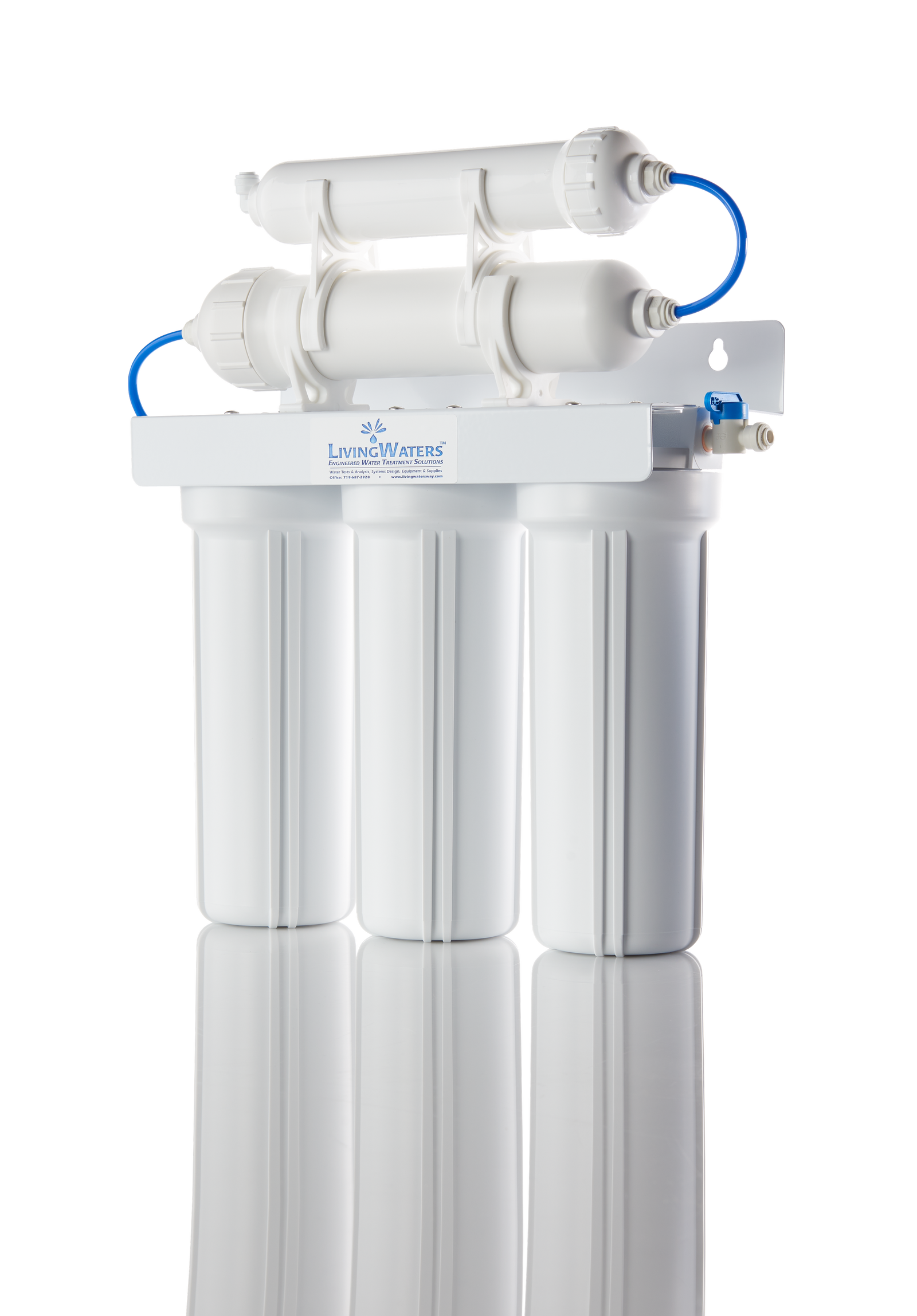LivingWaters® Premium 8-stage Purification System with Hydrogen Infusion