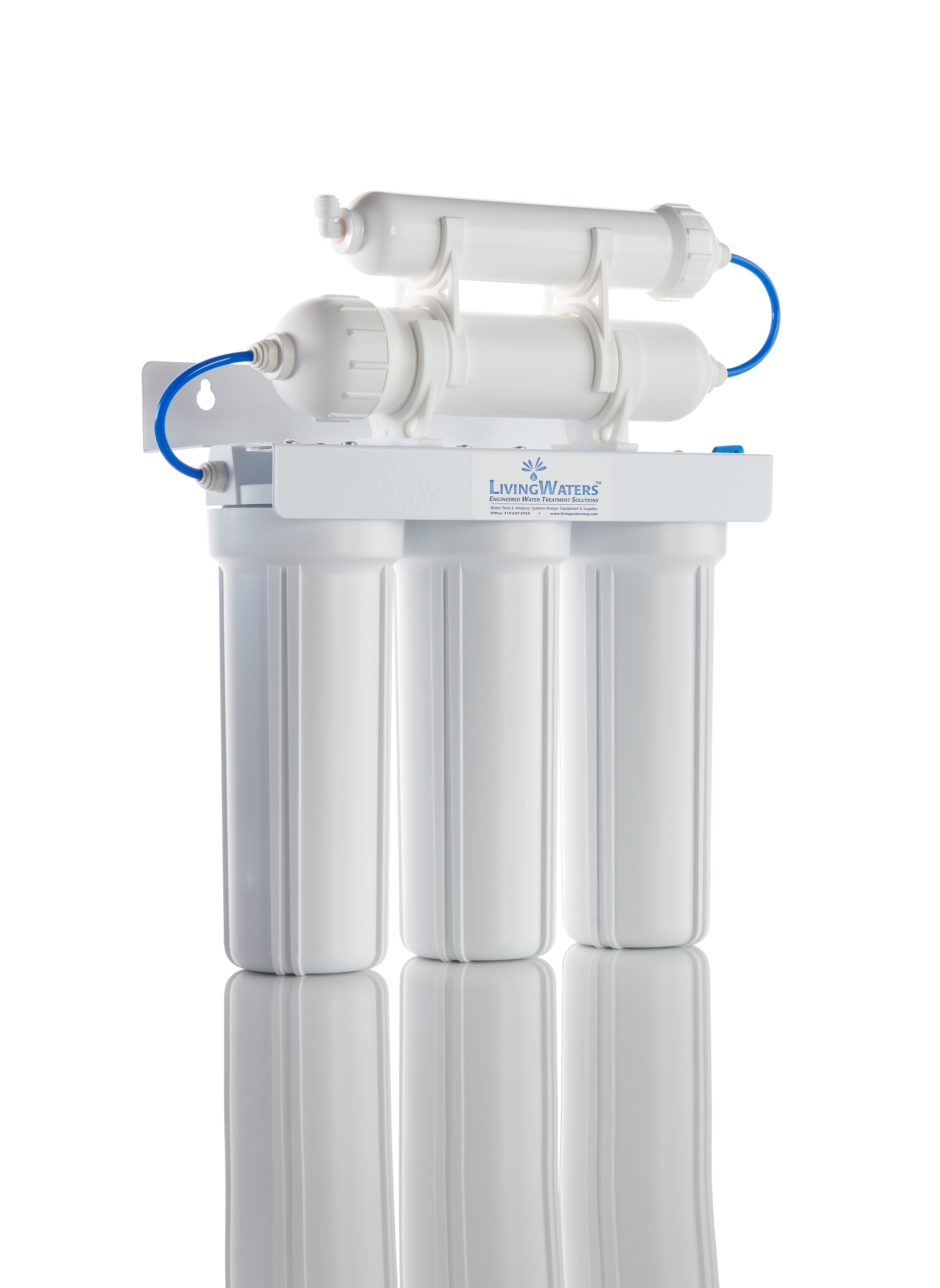 LivingWaters® Premium 8-stage Purification System with Hydrogen Infusion